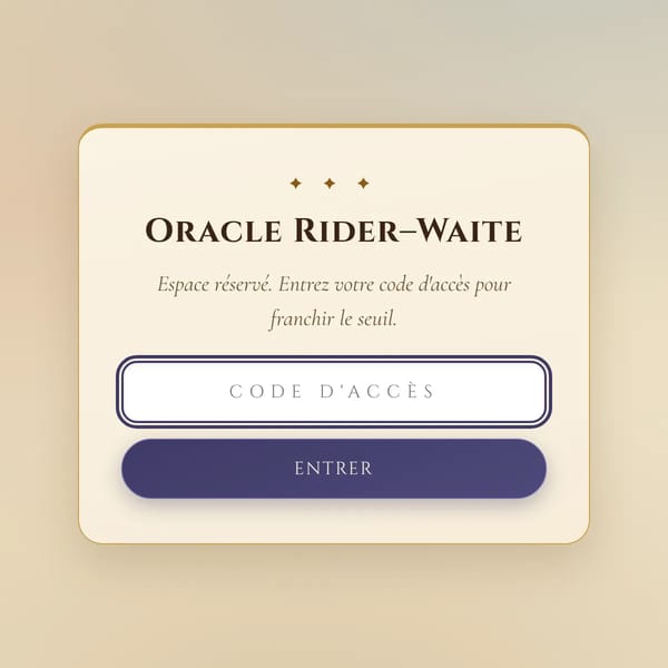 Tarot Oracle