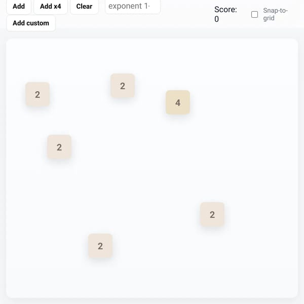 Untitled Merging Game