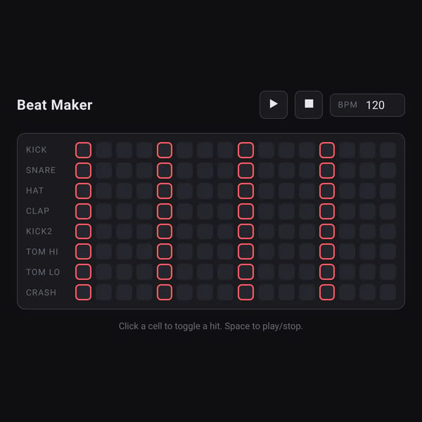 Beat Maker