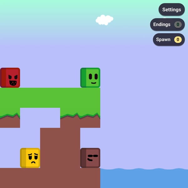 ending game but it actually