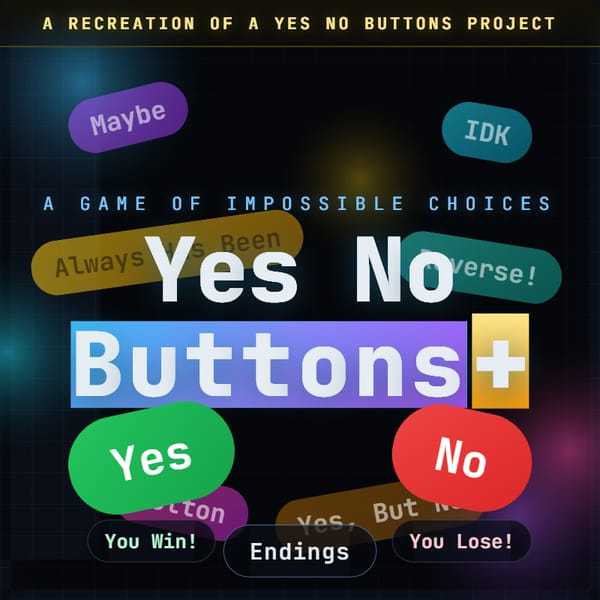 Yes No Buttons+