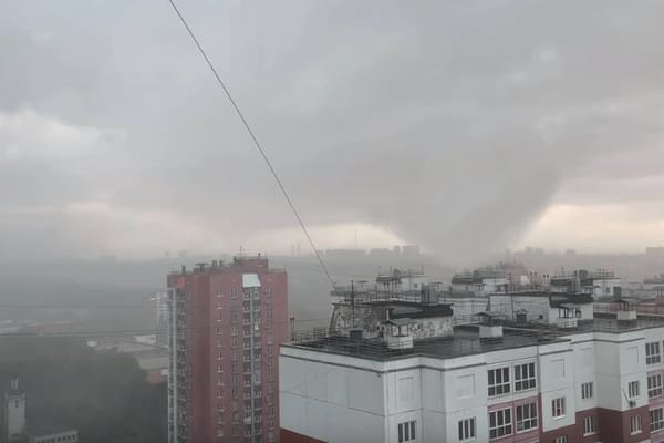 Tornado Outbreak In Gennvi And Geltan