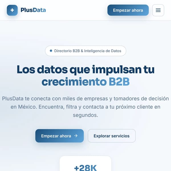 PlusData