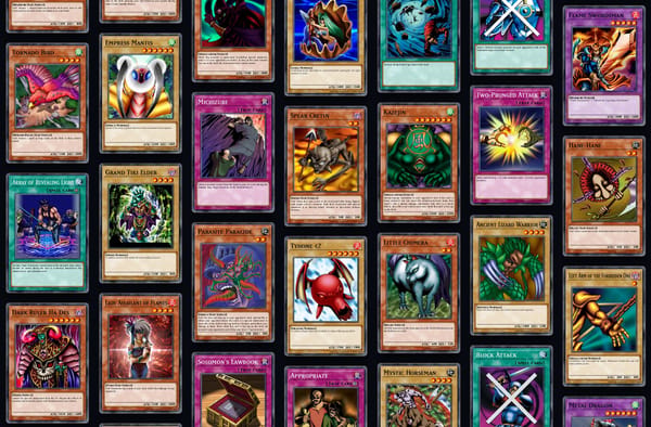Yu-Gi-Oh OG Deck Builder