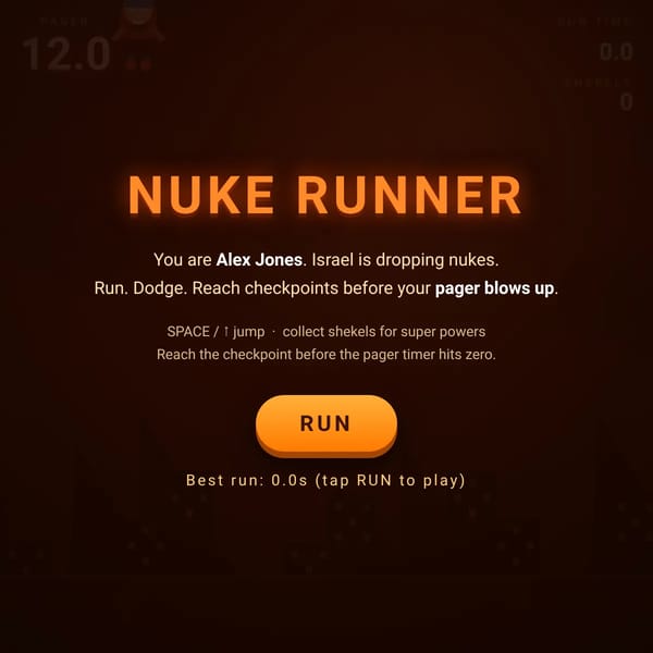 Nuke Runner