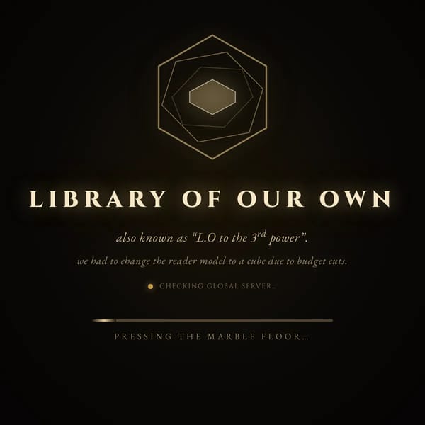 Library Of Our Own