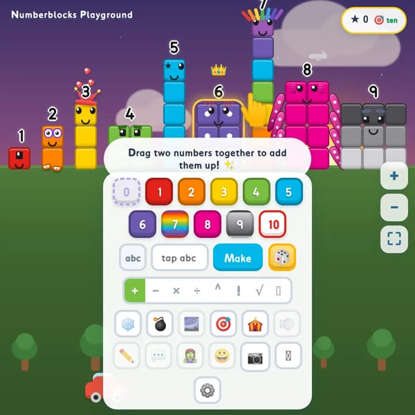 Numberblocks Playground