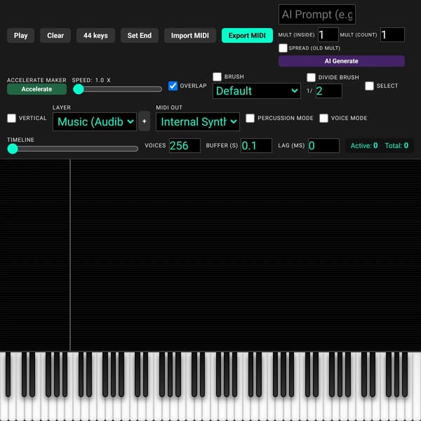 Re-Black MIDI Studio