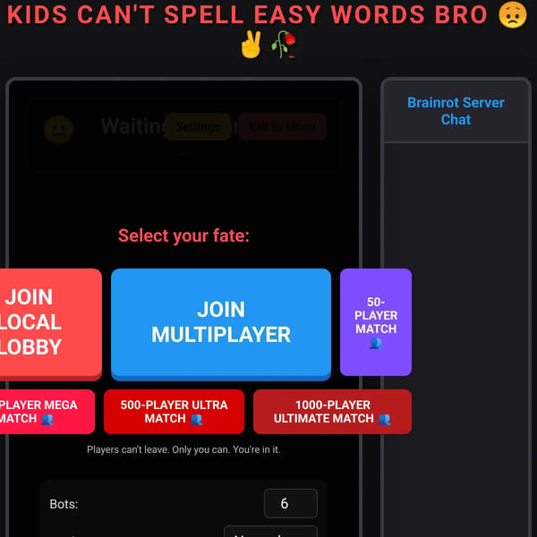 Spelling Showdown 😭
