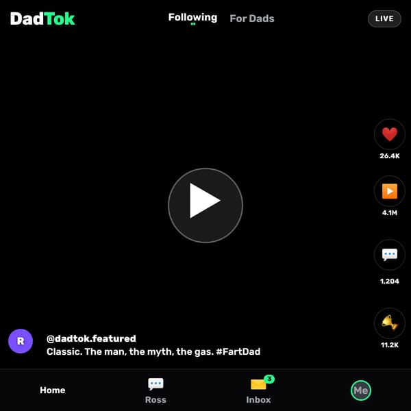 DadTok
