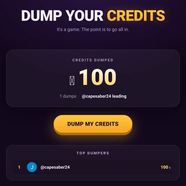 Dump Yours