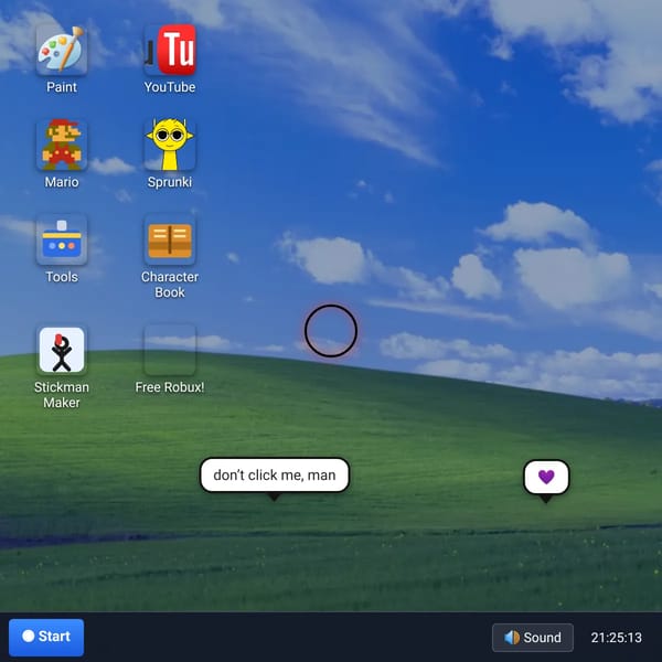 Stickmen vs Cursor