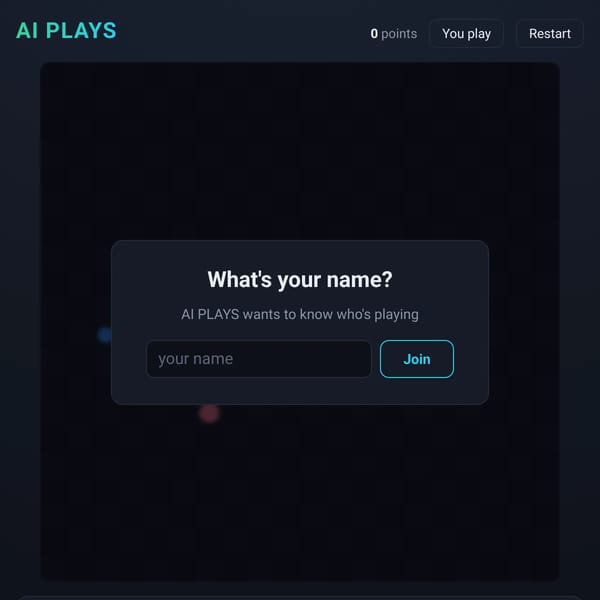 AI PLAYS