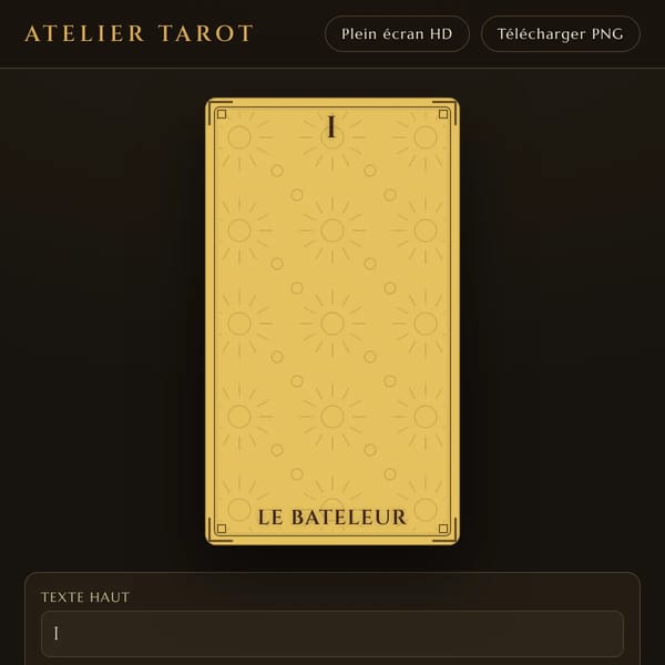 Atelier Tarot