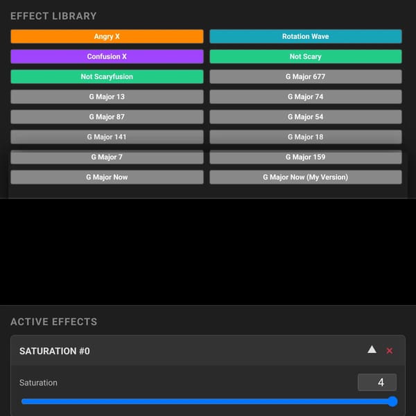 Effect Stack