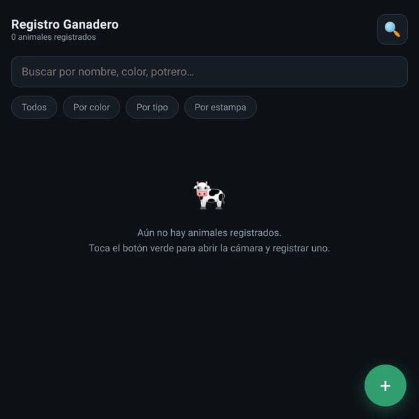 Registro Ganadero