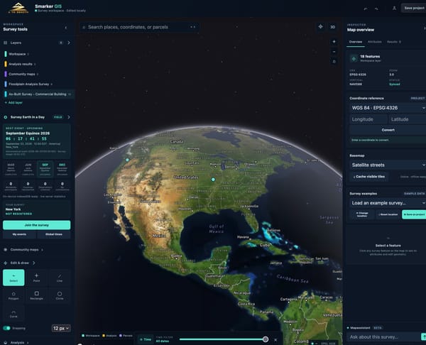 Smarker - Land Surveyor's Mapping Tool