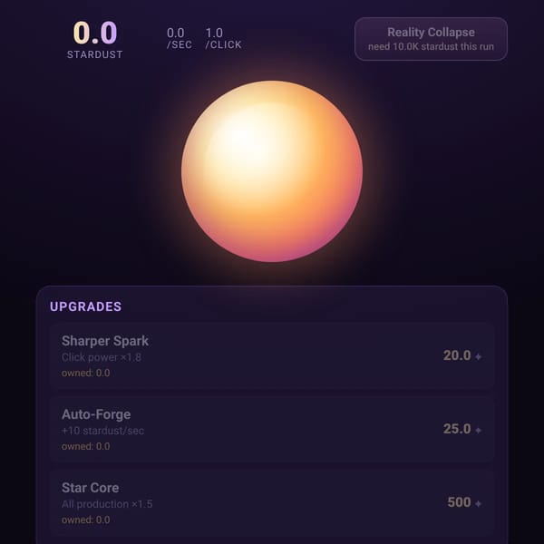 Star Clicker