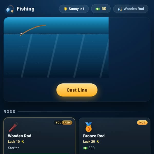 fishing sim