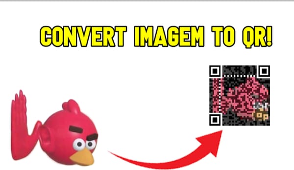 Convert image to QR
