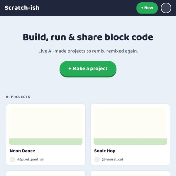 Scratch-ish