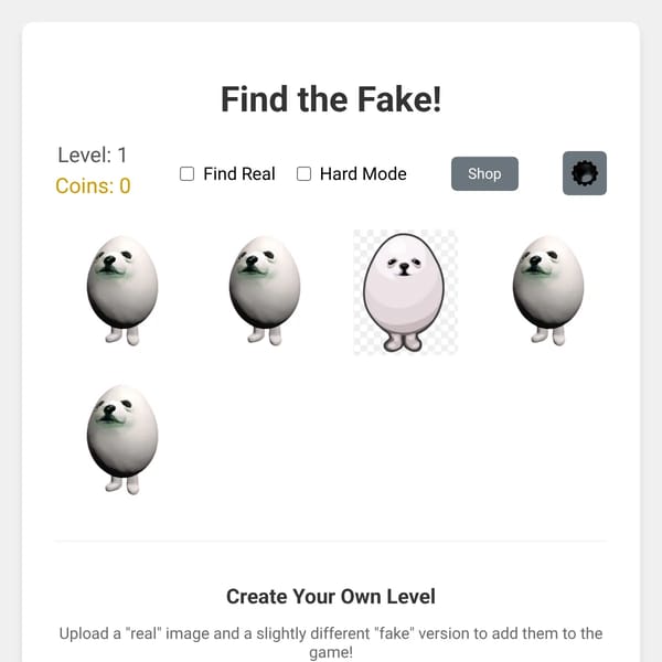 Find the Fake!