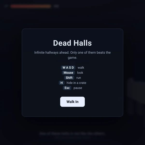 Dead Halls
