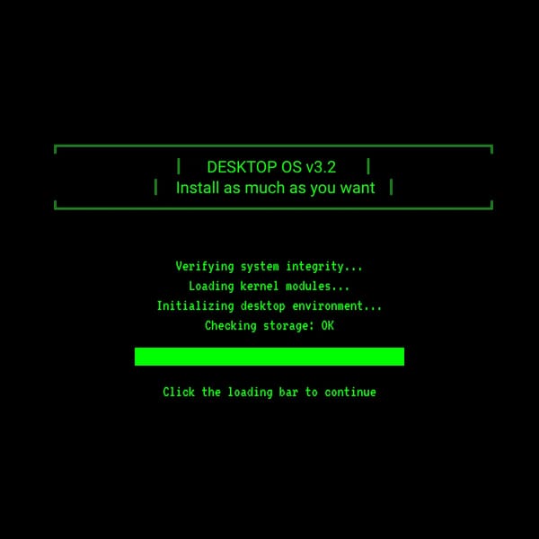 Desktop OS
