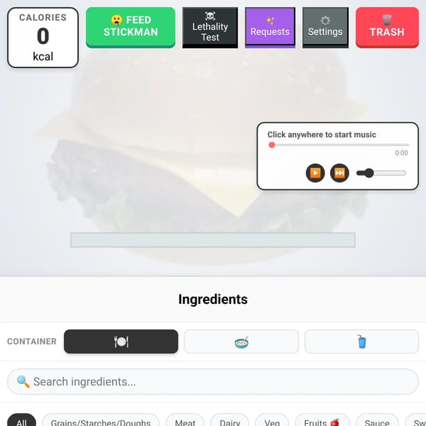 burger maker but i added some requests (still doing more)