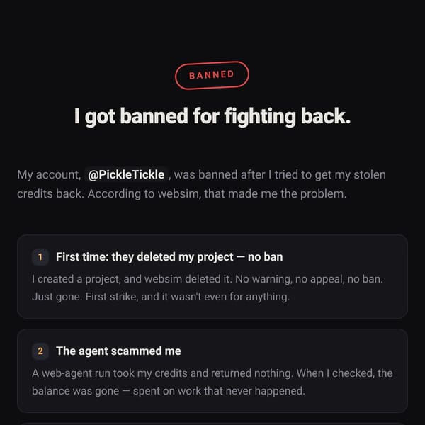 Banned