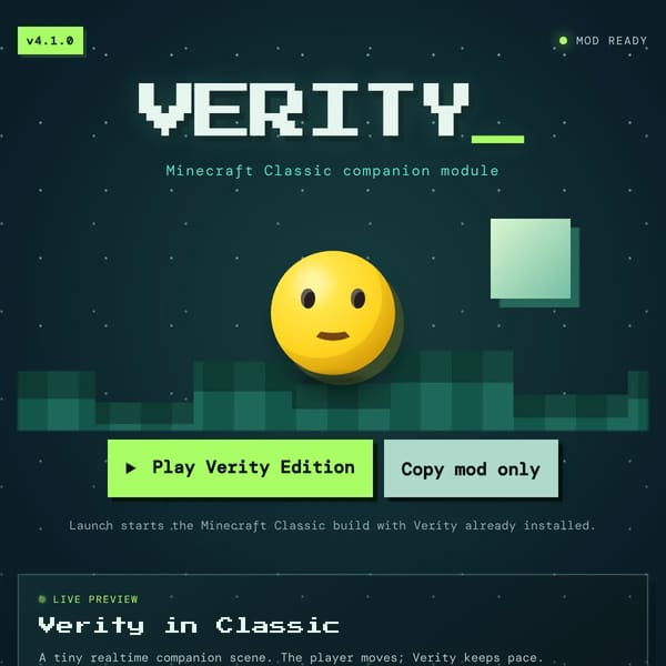Verity Launch