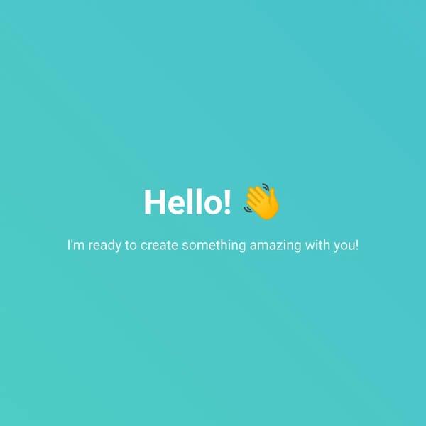 Welcome!