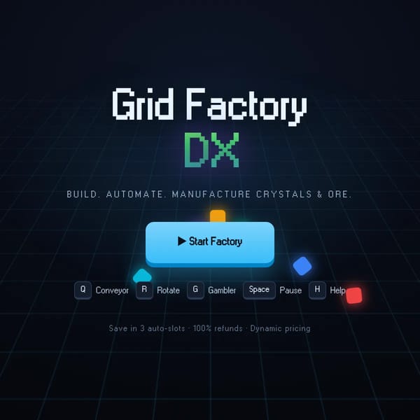 Grid Factory DX beta