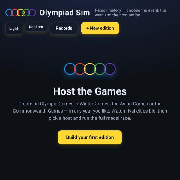 Olympiad Sim