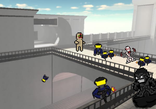 SCP Containment & Tactics