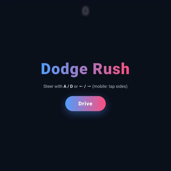 Dodge Rush
