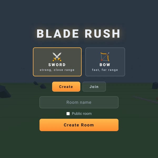 Blade Rush