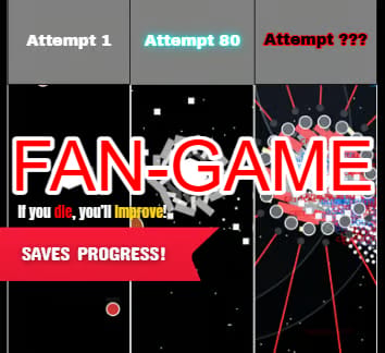 If you die, You improve fan-game