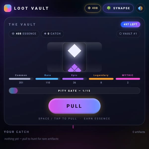 Loot Vault