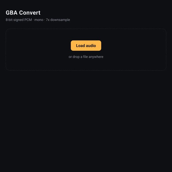 GBA Convert