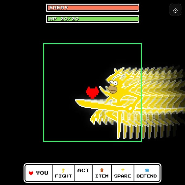 Roaring Homer fight