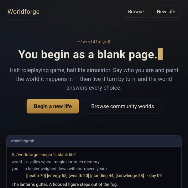 Worldforge
