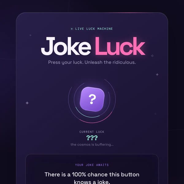 Joke Luck
