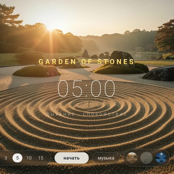 Garden of Stones