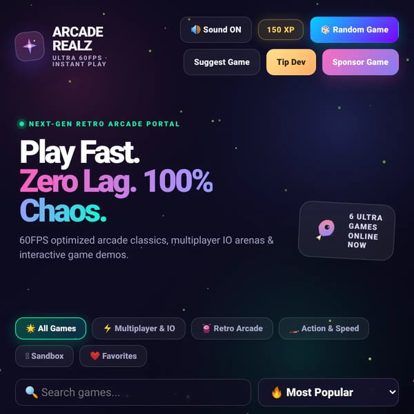 games for realz