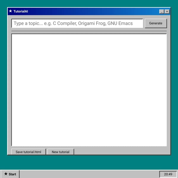 TutorialAI