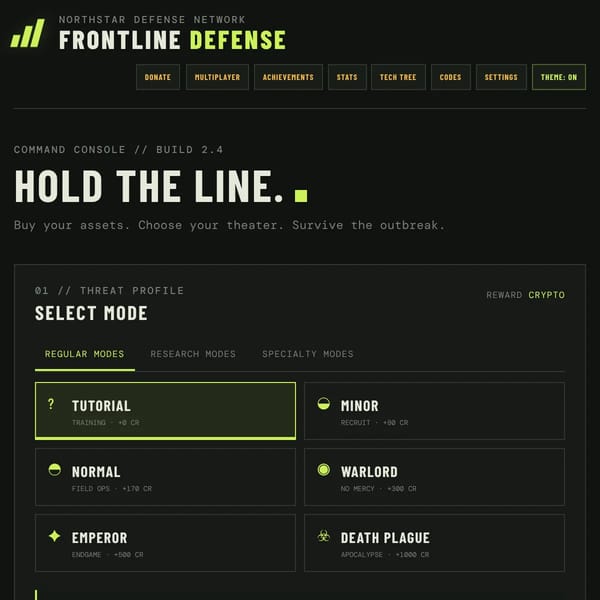 Northstar Defense Network: Frontline Defense