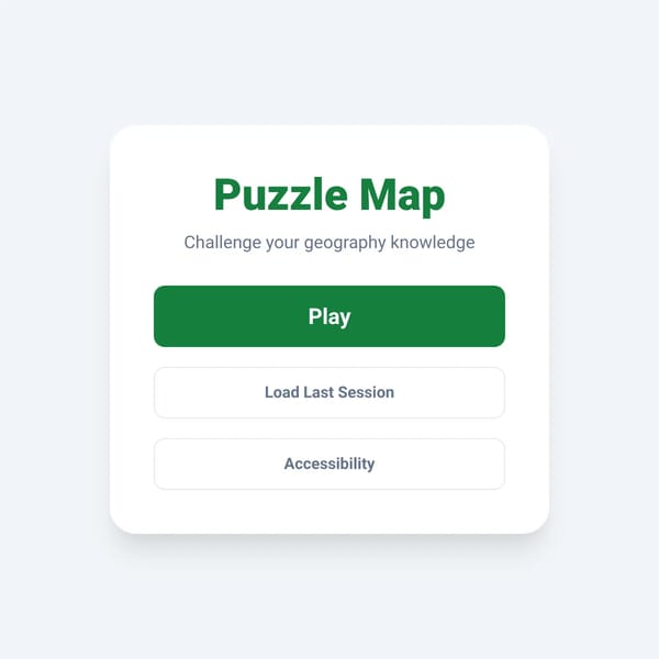 Countries jigsaw puzzle