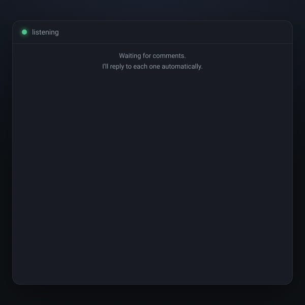 comment bot