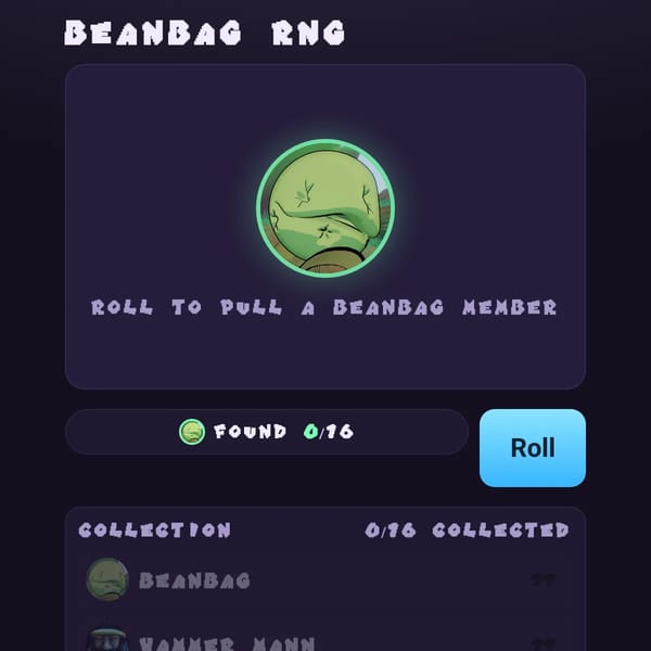 Beanbag RNG